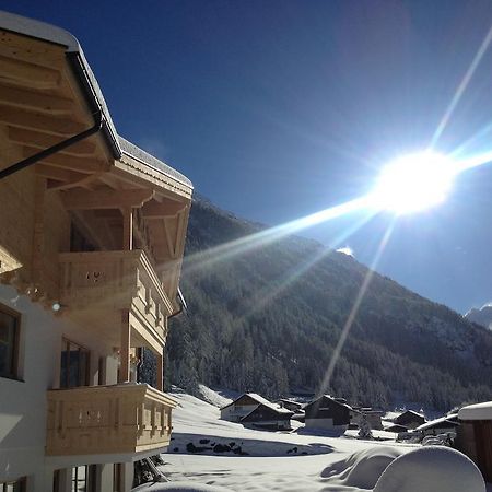 Santerhof Apartment Sölden Exterior foto