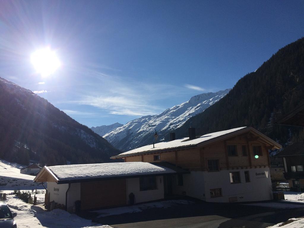 Santerhof Apartment Sölden Exterior foto